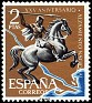Spain 1961 National Uprising 2 PTS Multicolor Edifil 1357. 1357. Uploaded by susofe